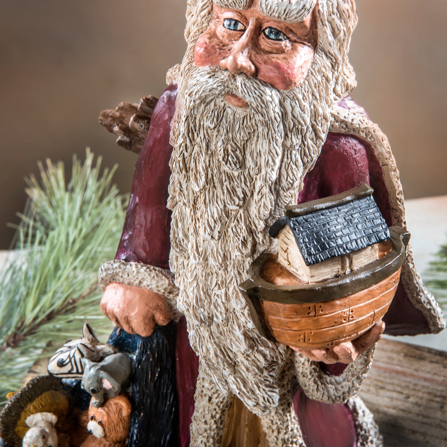 Noah Santa Figurine By Bert Anderson MB 32 (Baf 104)
