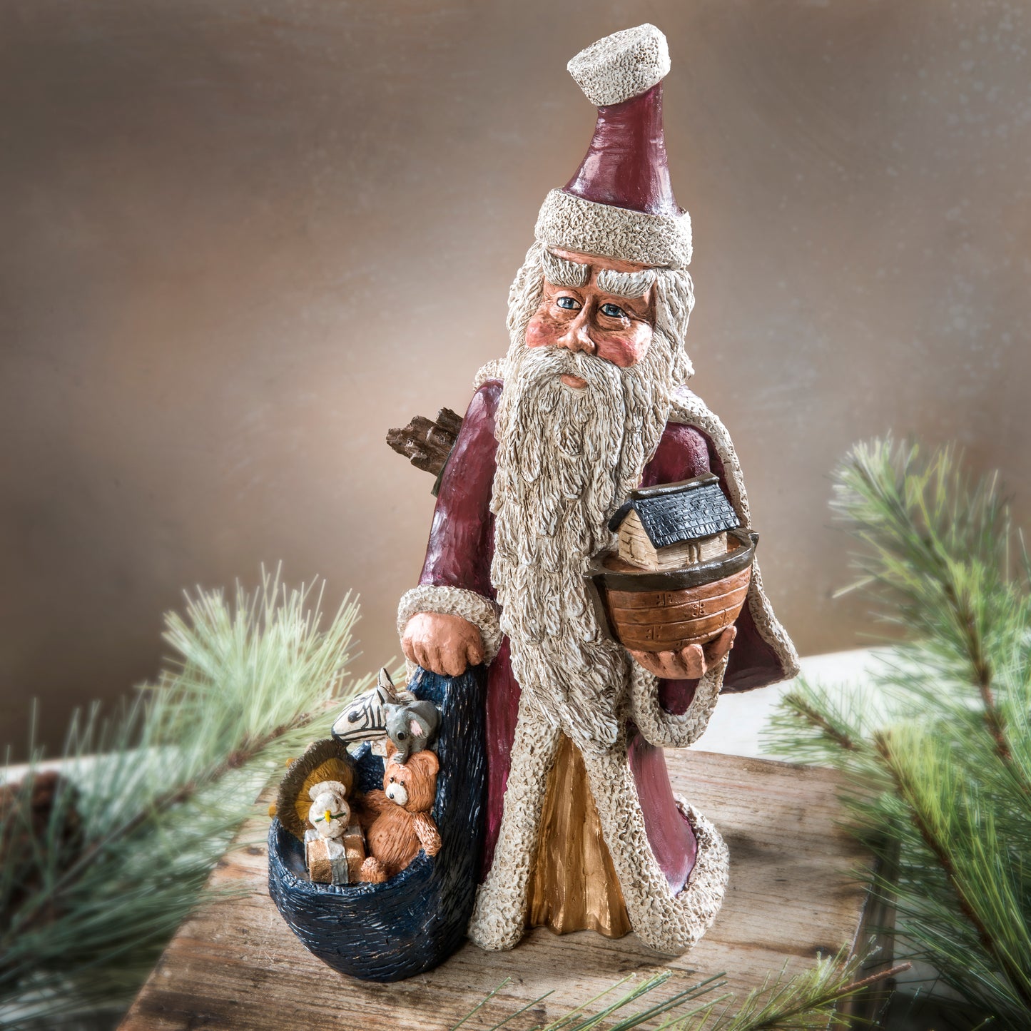 Noah Santa Figurine By Bert Anderson MB 32 (Baf 104)