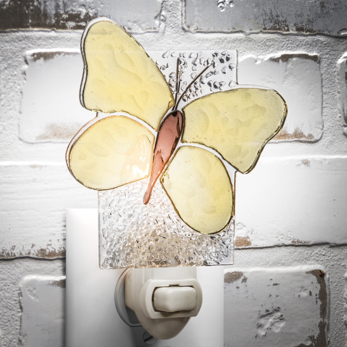 Butterfly Night Light Amber | Ntl 219-2