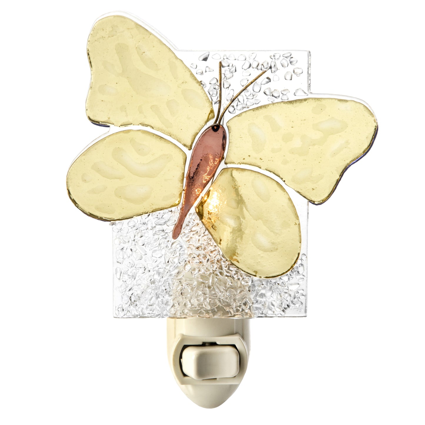 Butterfly Night Light Amber | Ntl 219-2