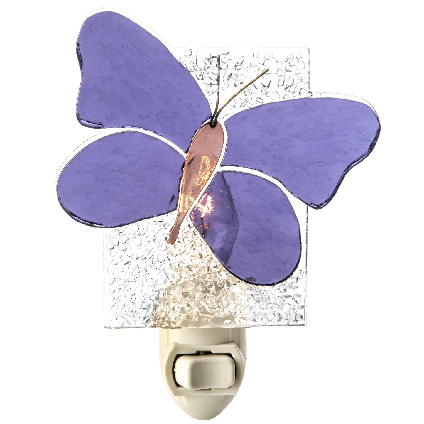 Butterfly Night Light Purple | Ntl 219-3