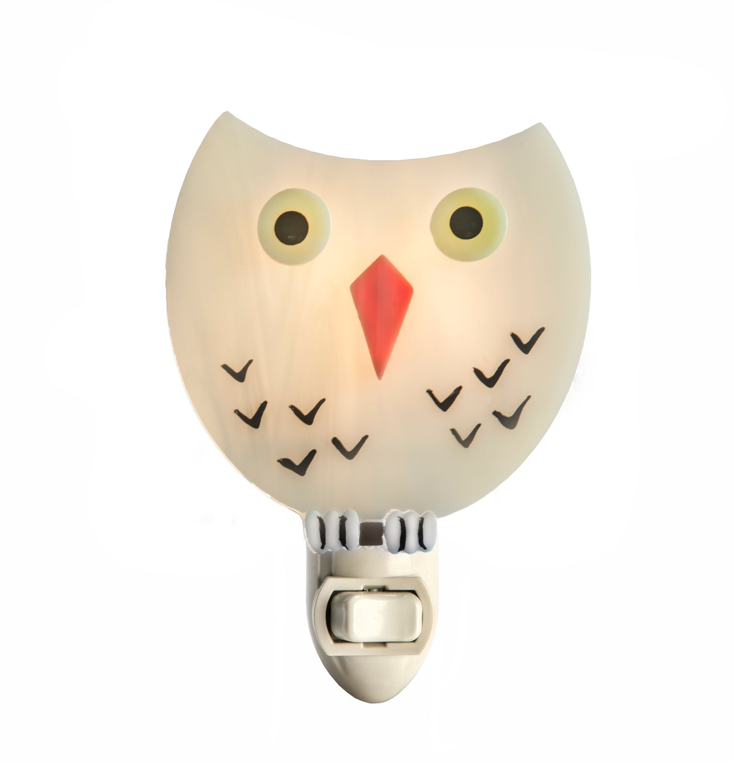 Owl Night Light Fused Glass | NTL 228