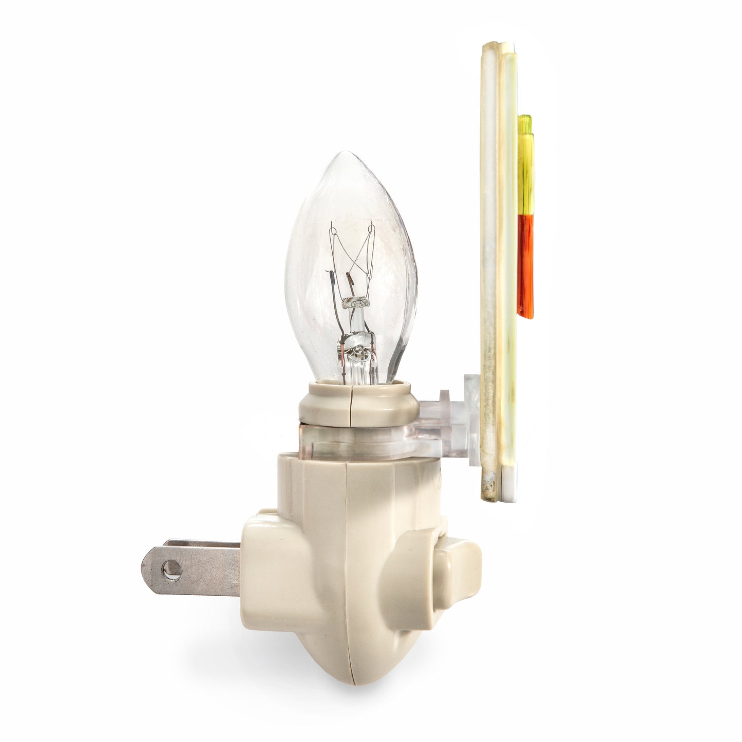 Owl Night Light Fused Glass | NTL 228