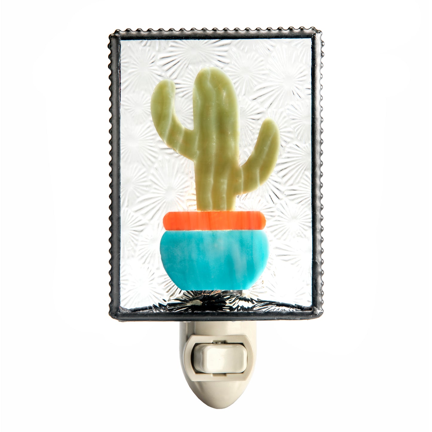 Cactus Night Light Wall Plug In | NTL 229
