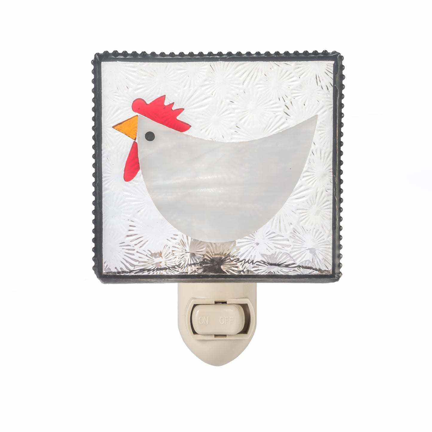 Chicken Stained Glass Night Light | Ntl 233