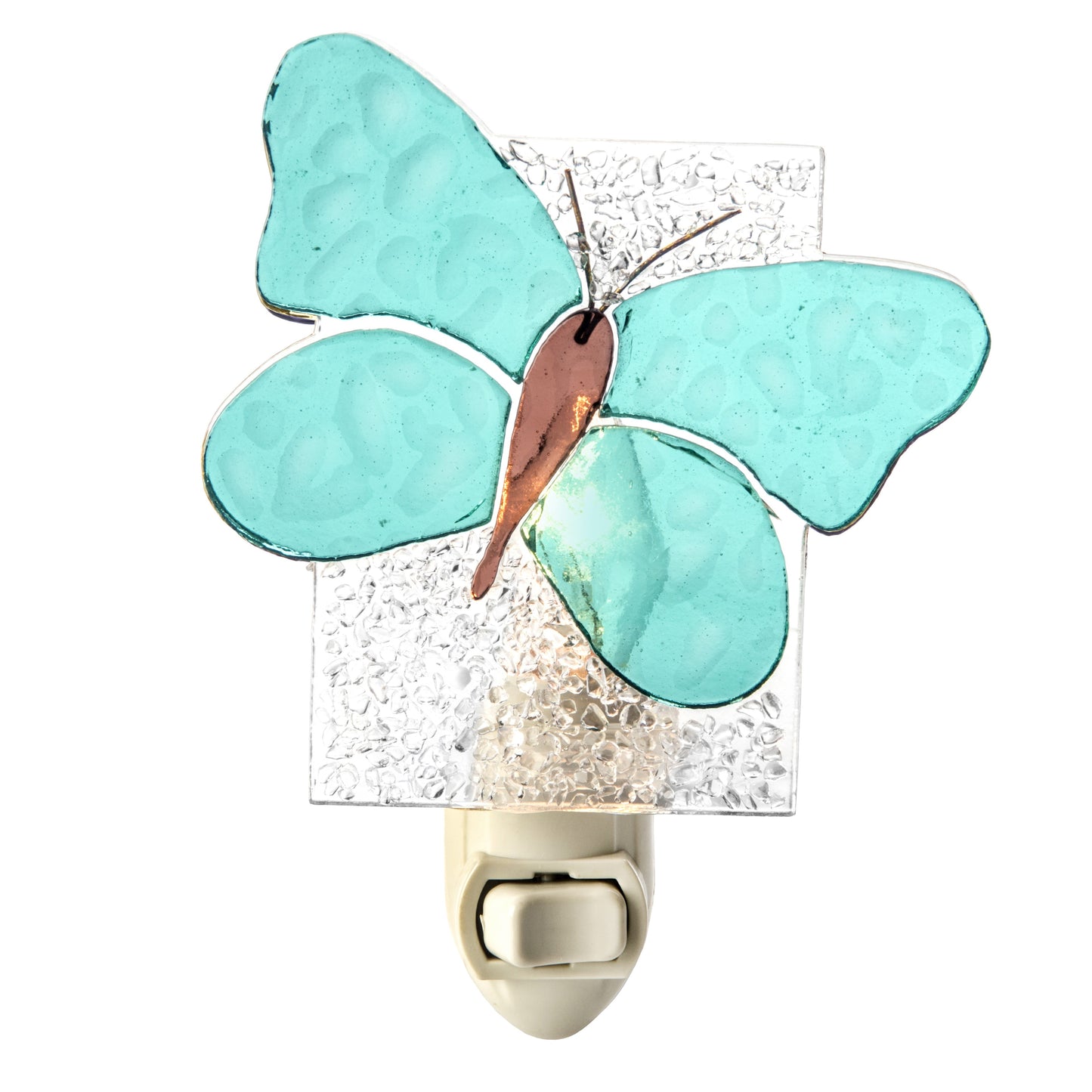 Butterfly Night Light Aqua Blue | Ntl 219-1
