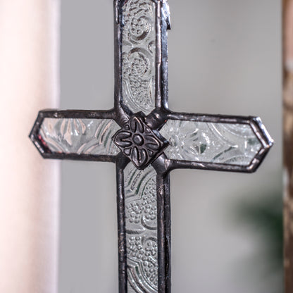 Christian Cross Small Ornament Suncatcher | ORN 183-2