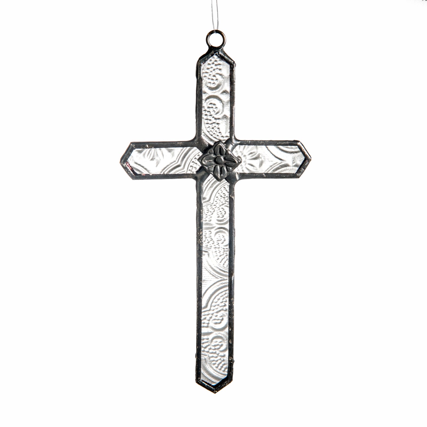 Christian Cross Small Ornament Suncatcher | ORN 183-2