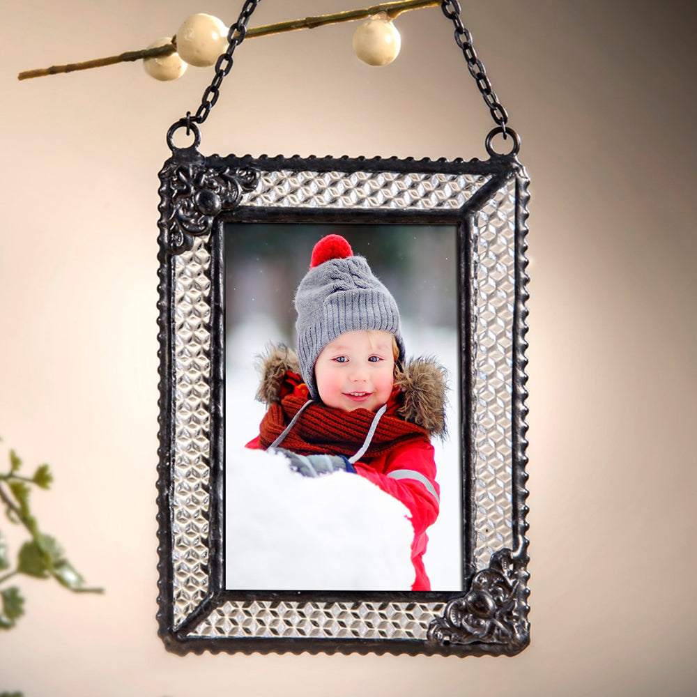 2x3 Christmas Picture Frame Ornament | ORN 254