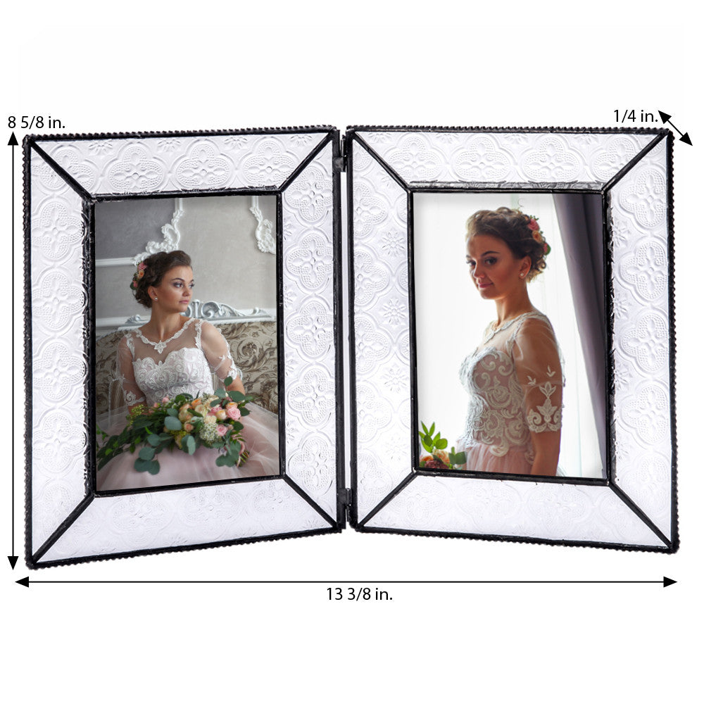 Clear Vintage Glass Picture Frames | PIC 126 Series