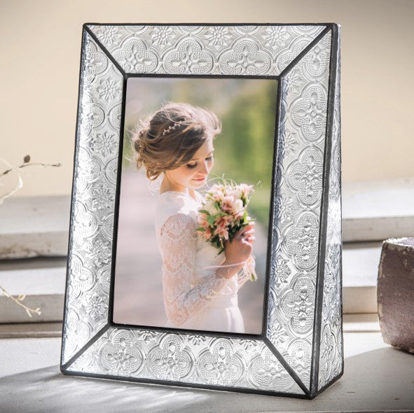 Clear Vintage Glass Picture Frames | PIC 126 Series