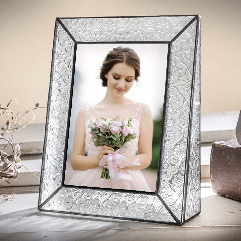 Clear Vintage Glass Picture Frames | PIC 126 Series