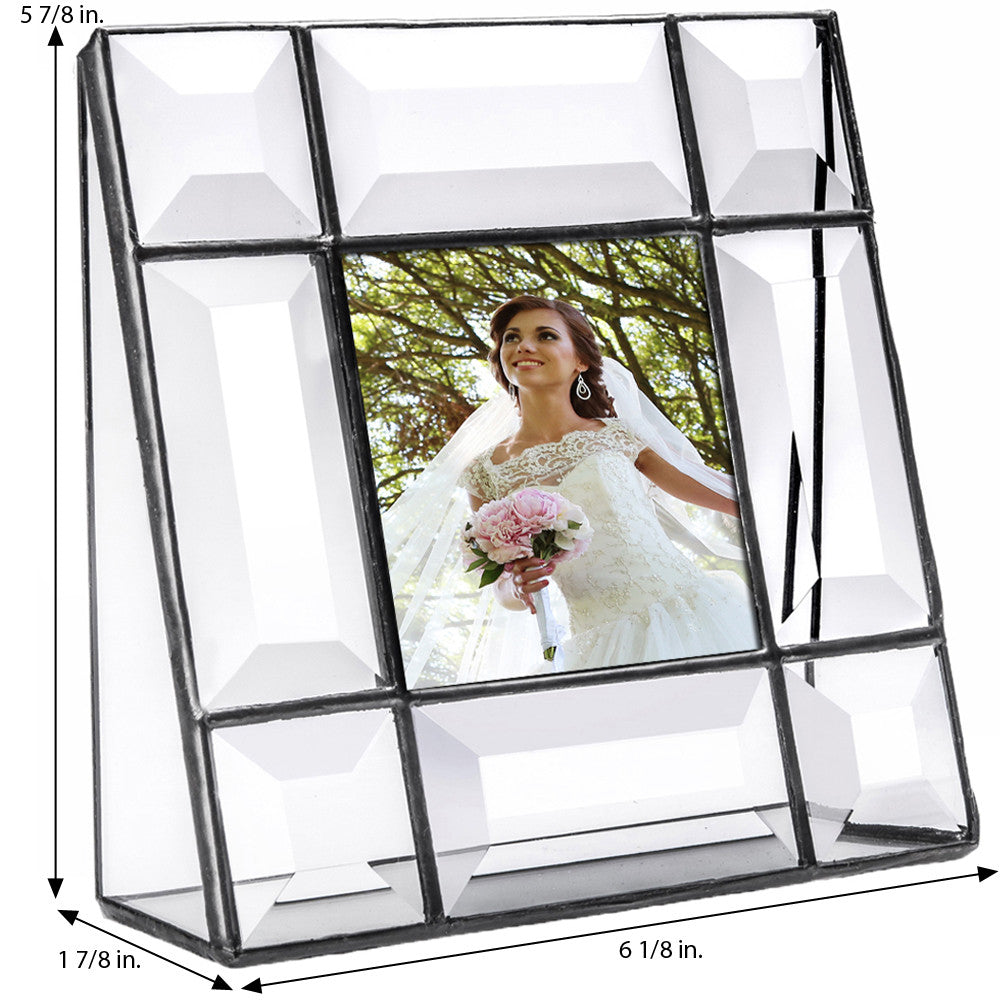 Beveled Glass Picture Frame | PIC 112 Series
