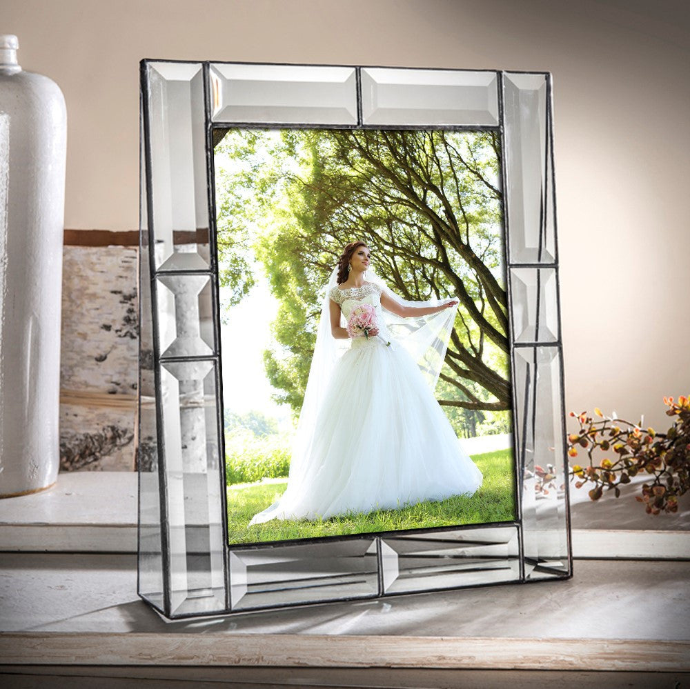 Beveled Glass Picture Frame | PIC 112 Series