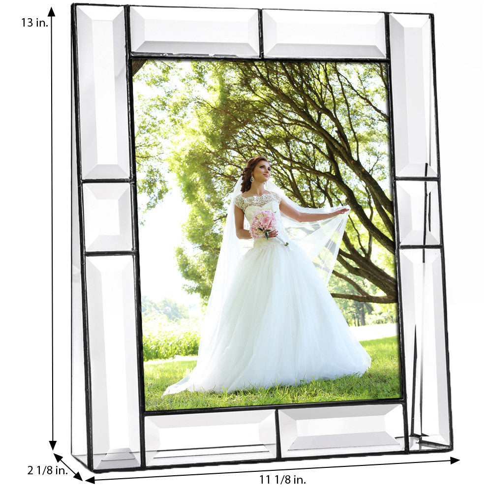 Beveled Glass Picture Frame | PIC 112 Series