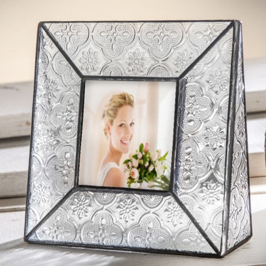 Clear Vintage Glass Picture Frames | PIC 126 Series