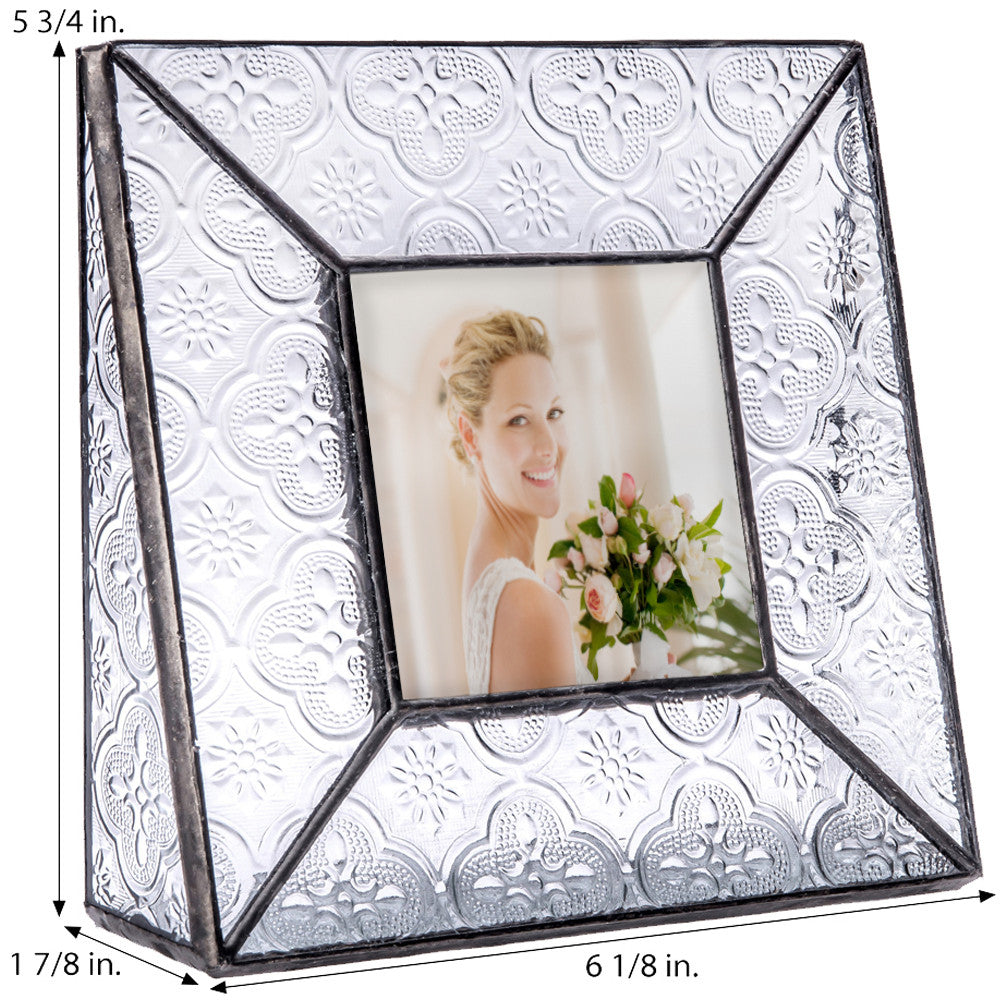 Clear Vintage Glass Picture Frames | PIC 126 Series