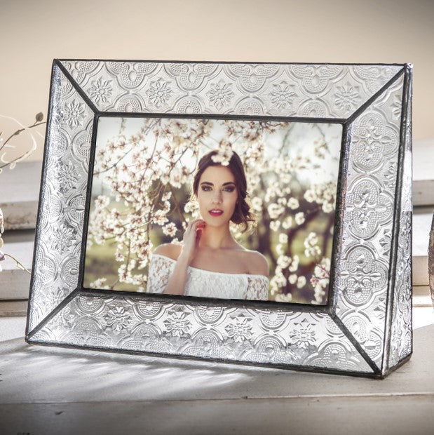 Clear Vintage Glass Picture Frames | PIC 126 Series