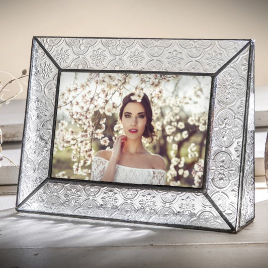 Clear Vintage Glass Picture Frames | PIC 126 Series