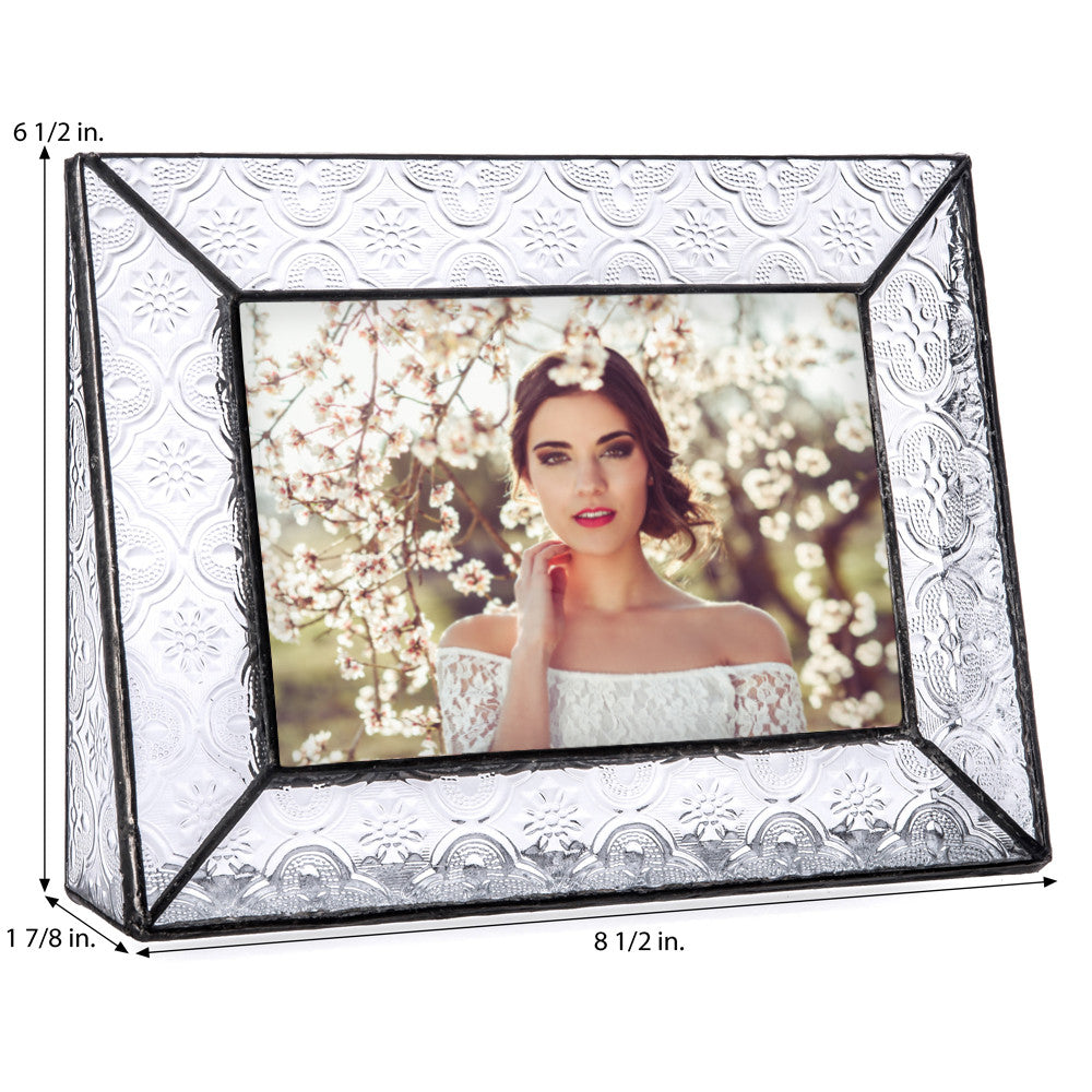 Clear Vintage Glass Picture Frames | PIC 126 Series