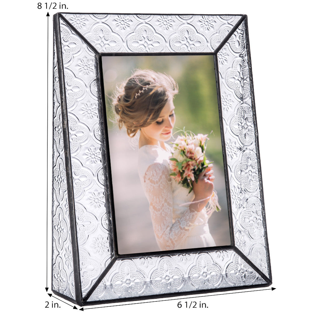 Clear Vintage Glass Picture Frames | PIC 126 Series