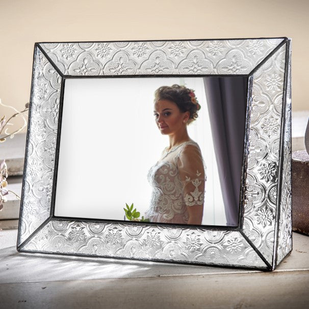 Clear Vintage Glass Picture Frames | PIC 126 Series