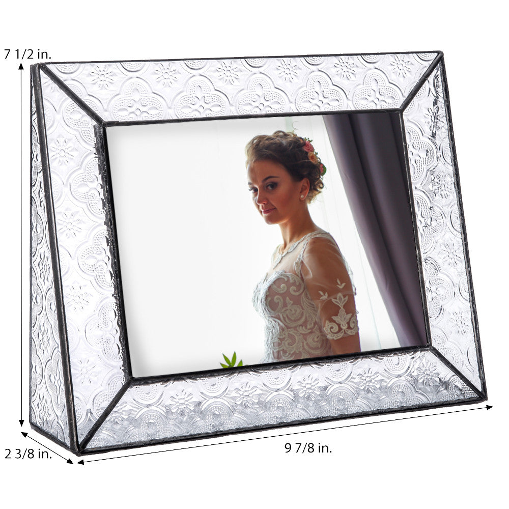 Clear Vintage Glass Picture Frames | PIC 126 Series