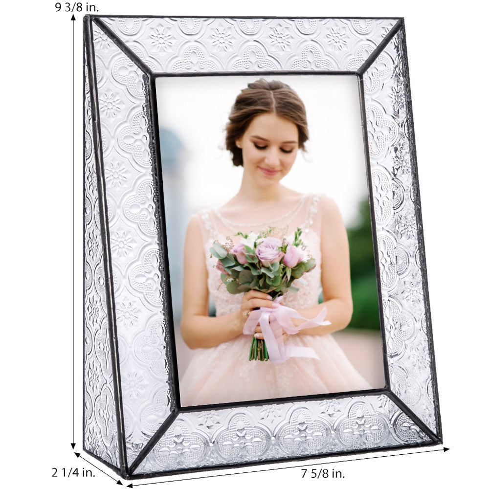 Clear Vintage Glass Picture Frames | PIC 126 Series