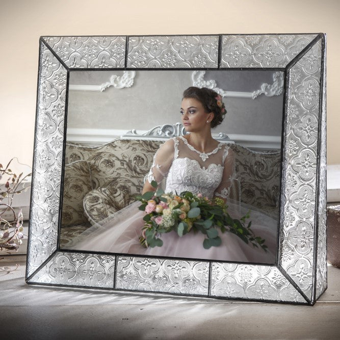 Clear Vintage Glass Picture Frames | PIC 126 Series