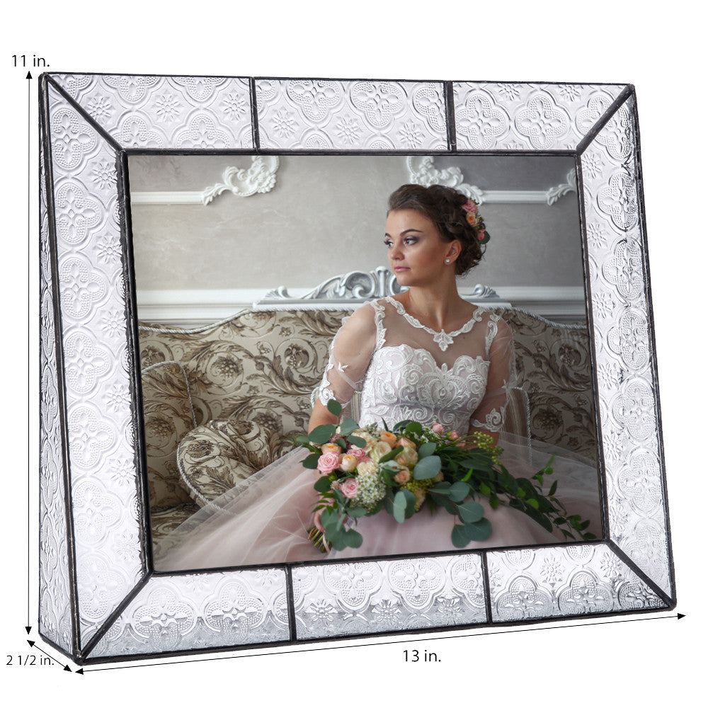 Clear Vintage Glass Picture Frames | PIC 126 Series