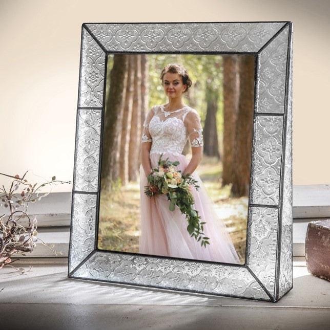 Clear Vintage Glass Picture Frames | PIC 126 Series
