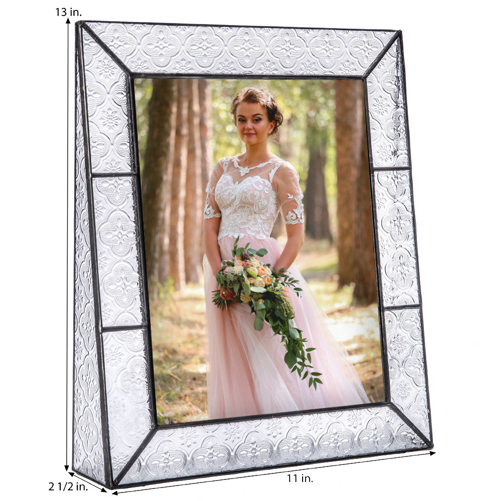 Clear Vintage Glass Picture Frames | PIC 126 Series