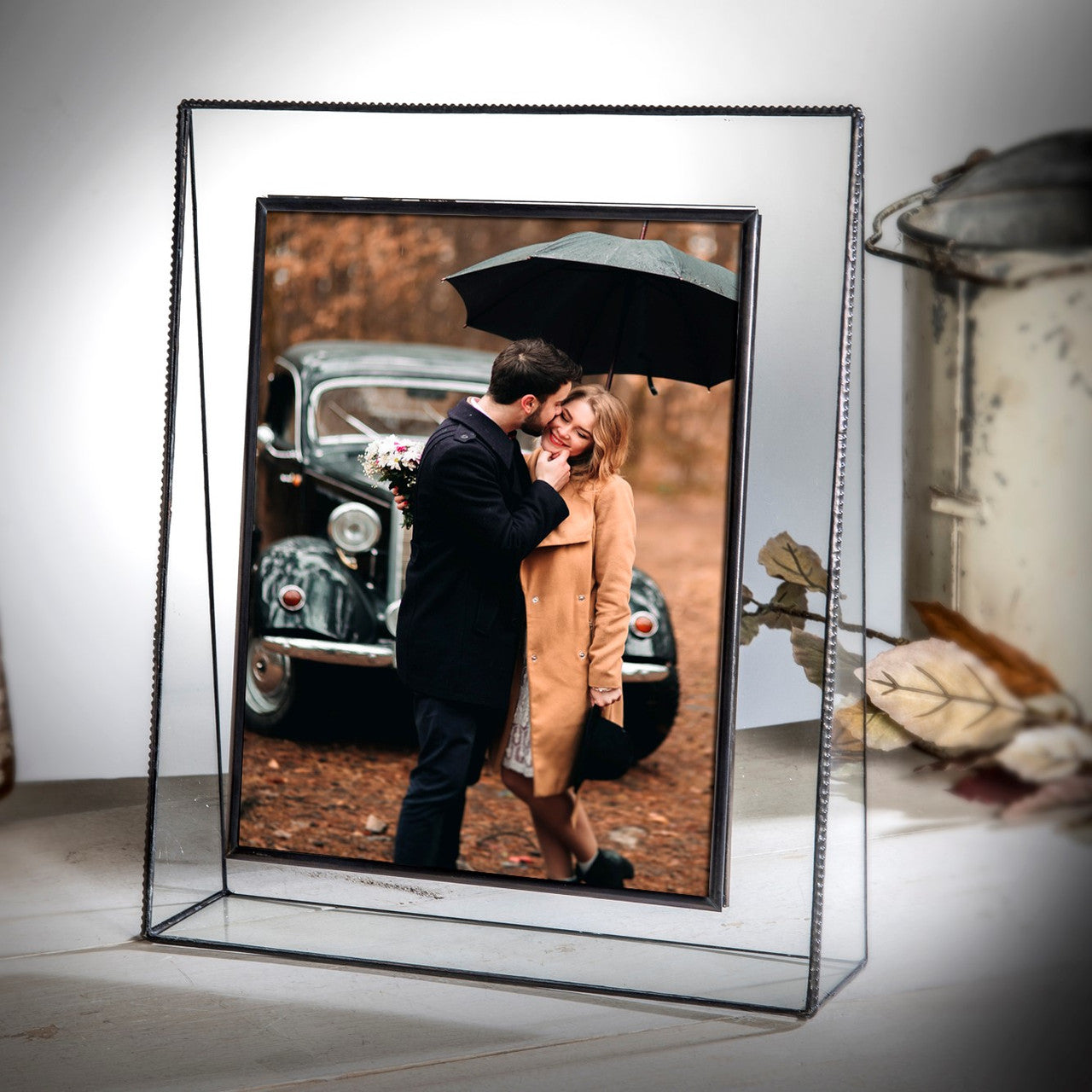Clear Beaded Glass Picture Frames | PIC 319 Series