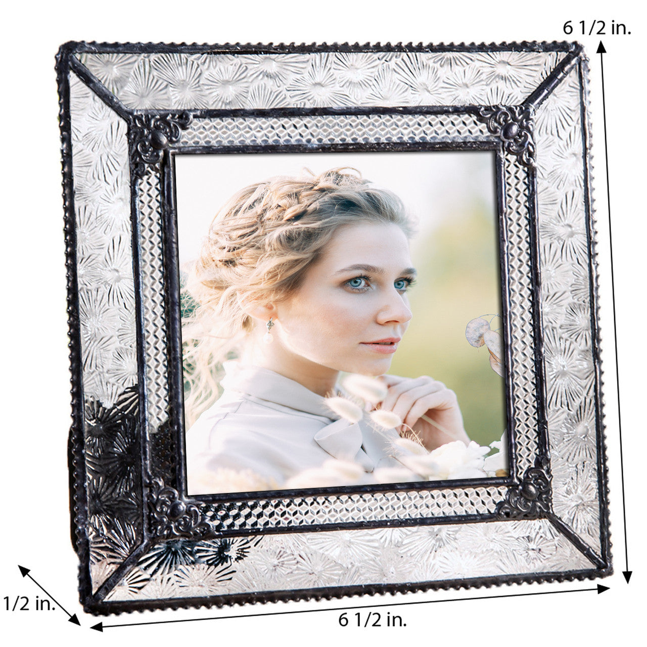 Vintage Wedding Easel Picture Frame | PIC 380 Series