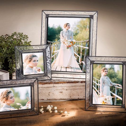 Vintage Wedding Easel Picture Frame | PIC 380 Series