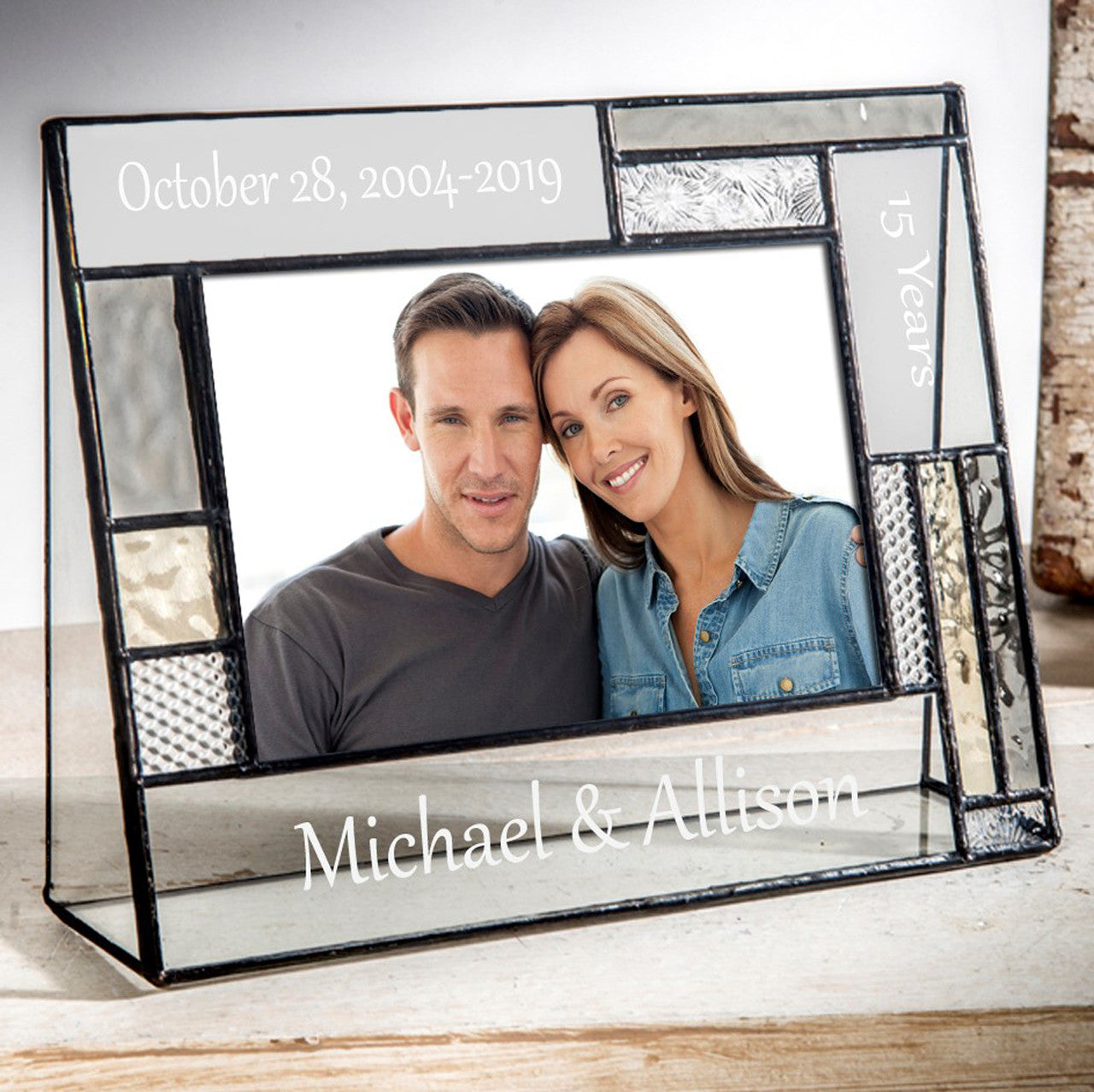Anniversary Frames Personalized Gifts by J Devlin | Pic 392 EP625 EP626