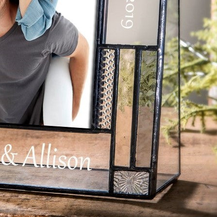 Anniversary Frames Personalized Gifts by J Devlin | Pic 392 EP625 EP626