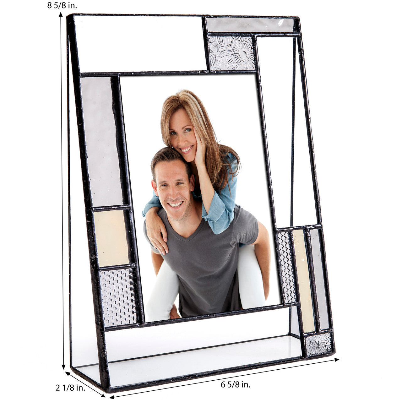 Anniversary Frames Personalized Gifts by J Devlin | Pic 392 EP625 EP626