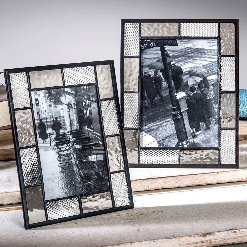 Grey and Clear Glass Picture Frame | PIC 429 Series