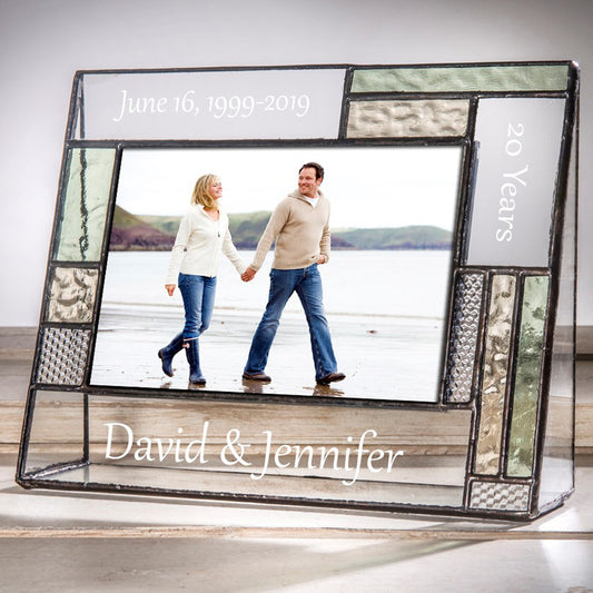 Anniversary Frame Personalized Couples Gifts J Devlin | Pic 430 EP625