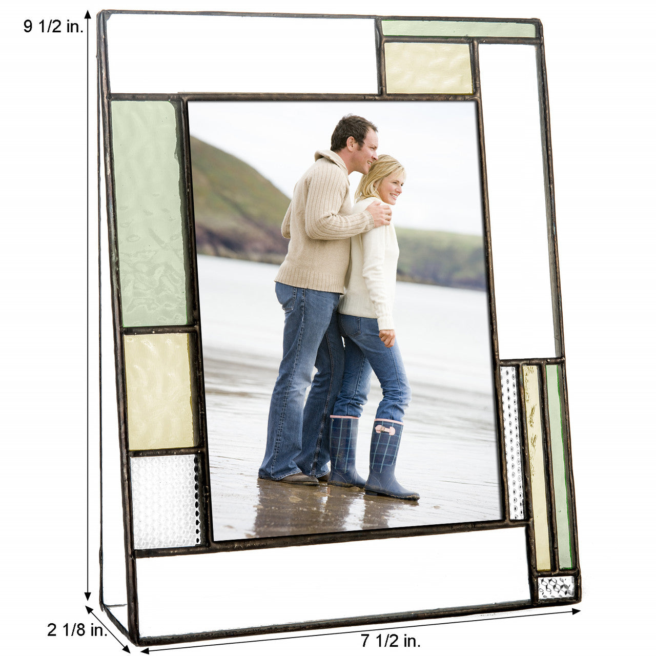 Anniversary Frame Personalized Couples Gifts J Devlin | Pic 430 EP625