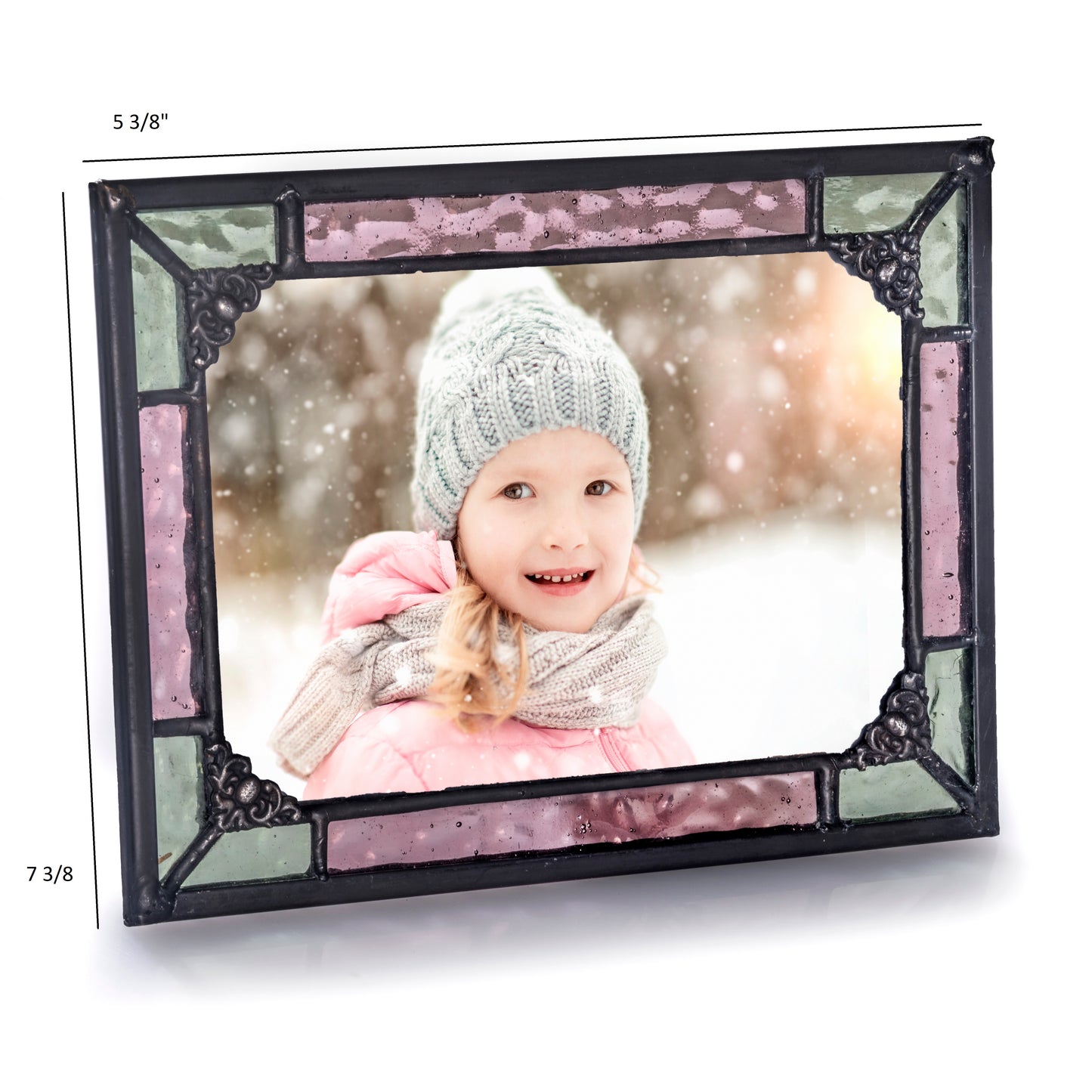 Pink Rose and Sage Green Picture Frames | Pic 464 Series