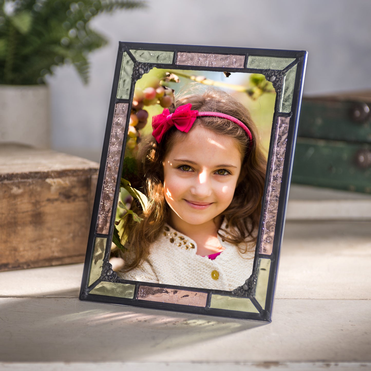 Pink Rose and Sage Green Picture Frames | Pic 464 Series