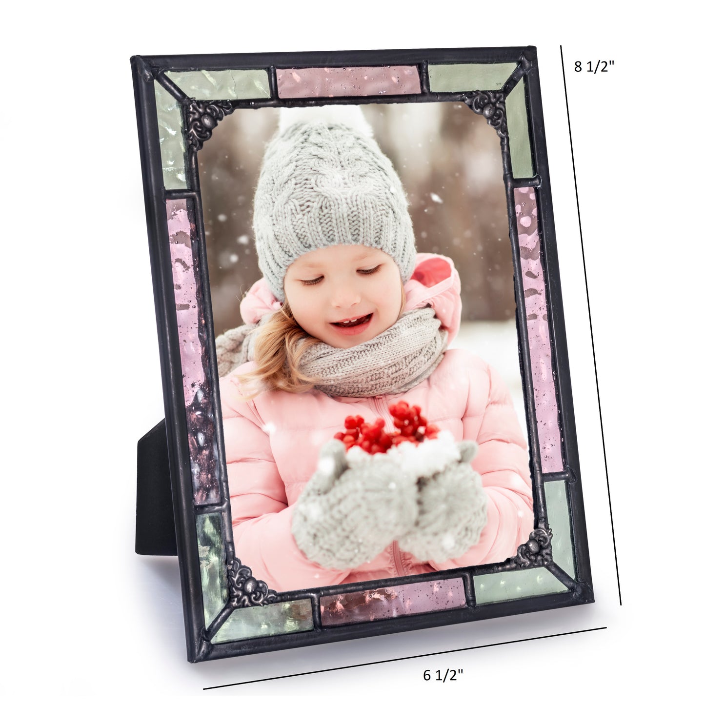 Pink Rose and Sage Green Picture Frames | Pic 464 Series