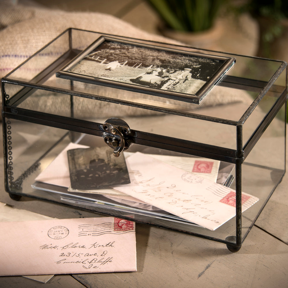 Photo Box Large Glass Display Case | Box 603