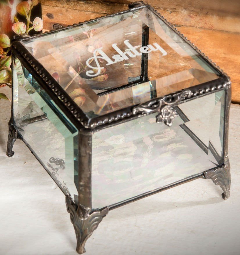 Jewelry Box Customized with Name | Box 326 EB217-1