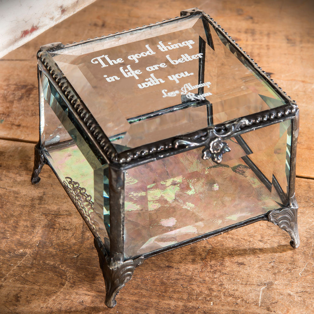 Personalized Message with 5 lines | Box 326 EB217-5