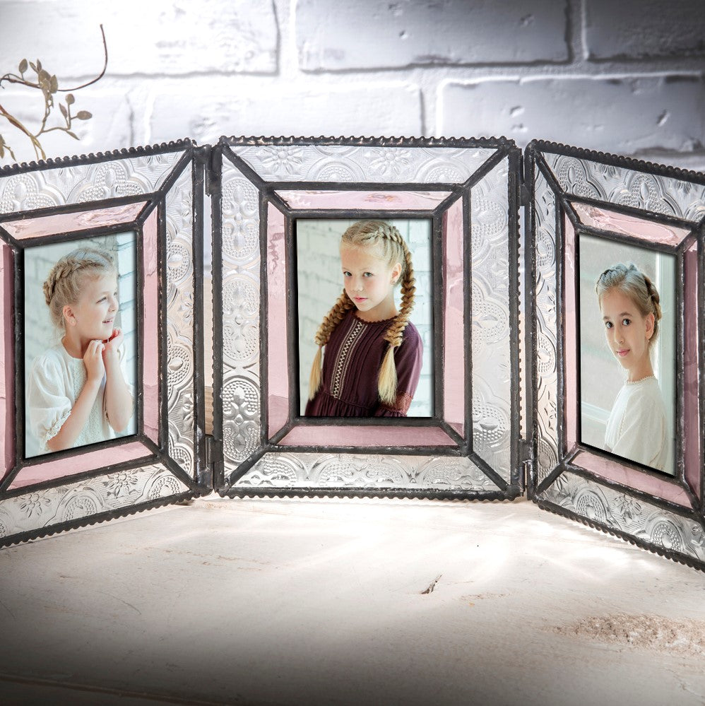 Hinged Picture Frame Double or Tri-fold Glass | PIC 172 Series