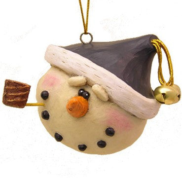 Bac 035 Lg Snowman Head w/Pipe