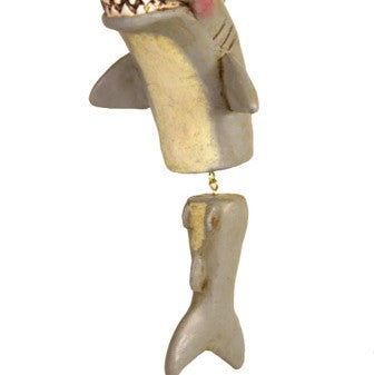 Bac 046 Shark Ornament